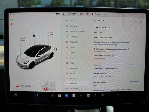 Used 2023 Tesla Model 3 Standard Range RWD image 8