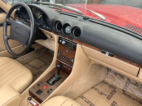 Used 1989 Mercedes-Benz 560 SL image 27