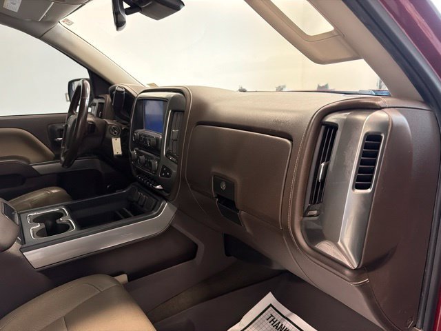 Used 2018 Chevrolet Silverado 1500 LTZ Z71 w/ LTZ Plus Package AWD/4WD image 33