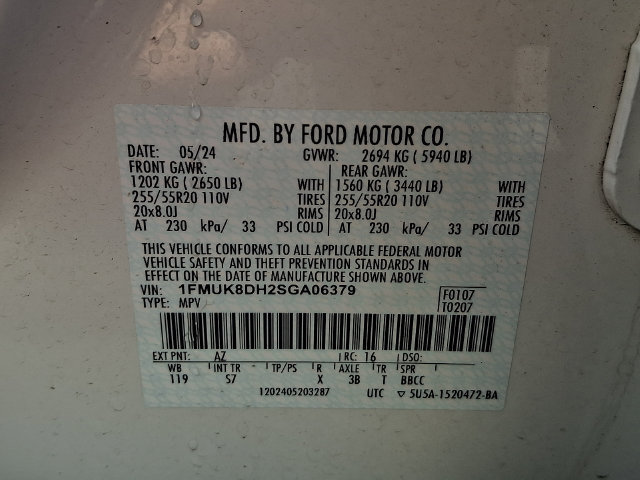 Used 2025 Ford Explorer Active w/ Active Comfort Package AWD/4WD image 31
