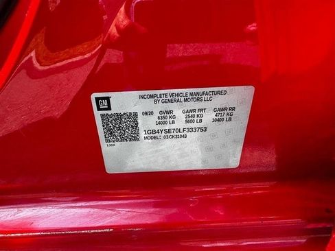 Used 2020 Chevrolet Silverado 3500 W/T w/ WT Convenience Package AWD/4WD image 35