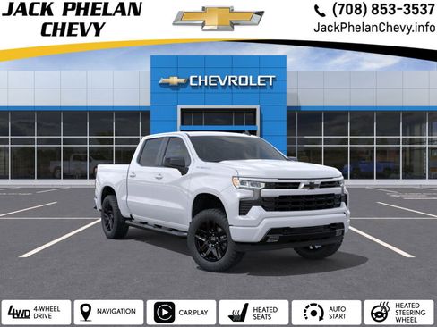 New 2026 Chevrolet Silverado 1500 RST image 1
