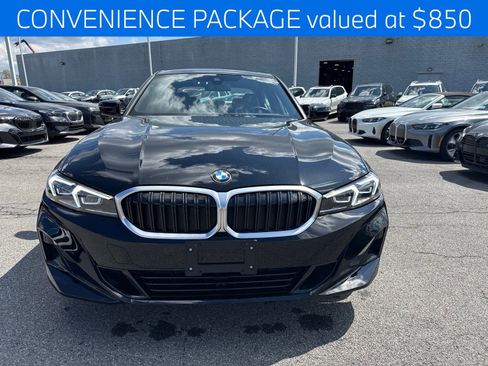 Certified 2024 BMW 330i xDrive Sedan w/ Convenience Package AWD/4WD image 3