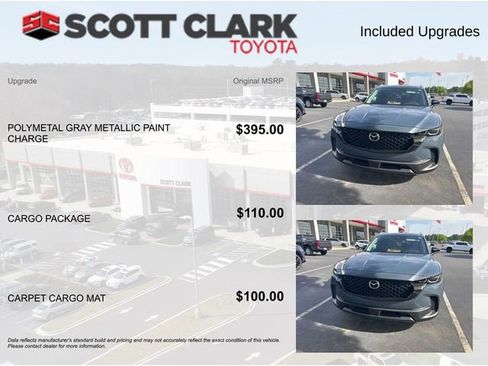 Used 2023 MAZDA CX-50 AWD 2.5 S w/ Cargo Package image 8