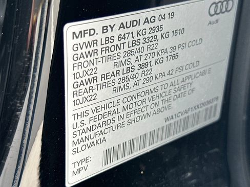 Used 2019 Audi Q8 Prestige w/ Towing Package image 28