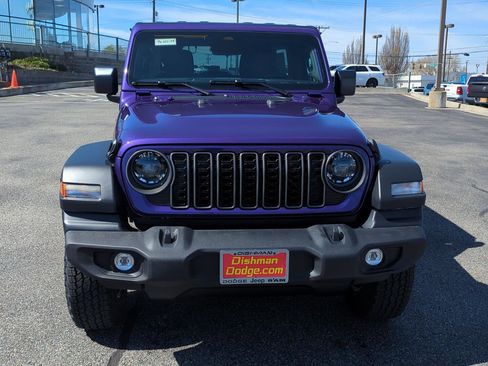 New 2026 Jeep Wrangler Sport S AWD/4WD image 2