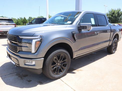 New 2025 Ford F150 Platinum w/ Equipment Group 702A High image 12