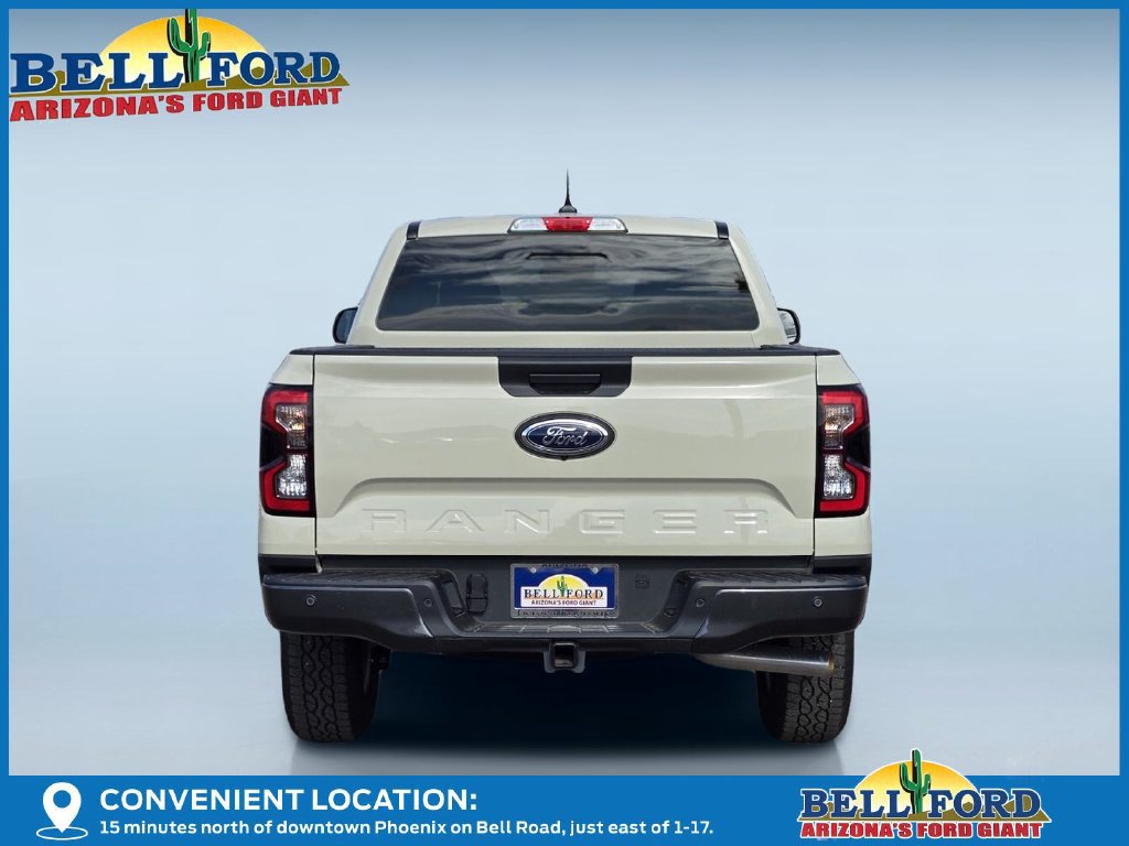 New 2026 Ford Ranger XLT w/ Equipment Group 301A High RWD image 5