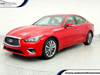 Used 2023 INFINITI Q50 Luxe w/ Cargo Package