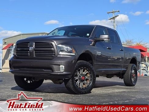 Used 2017 RAM 1500 Sport w/ Premium Sound Group image 1
