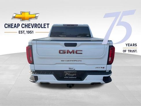 Used 2019 GMC Sierra 1500 AT4 w/ AT4 Premium Package AWD/4WD image 4