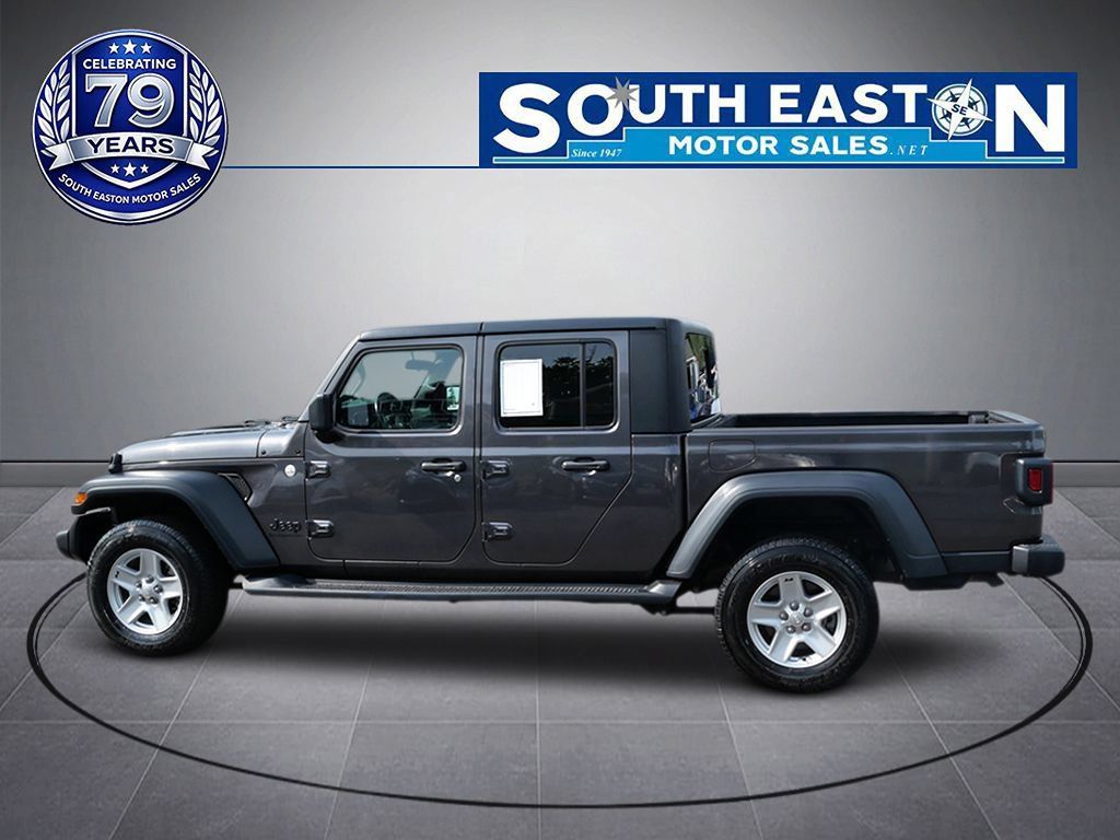 Used 2020 Jeep Gladiator Sport w/ Quick Order Package 24S AWD/4WD image 8