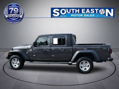 Used 2020 Jeep Gladiator Sport w/ Quick Order Package 24S AWD/4WD image 8