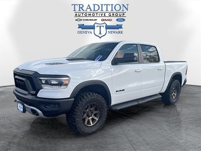 Used 2019 RAM 1500 Rebel w/ Rebel Level 2 Equipment Group