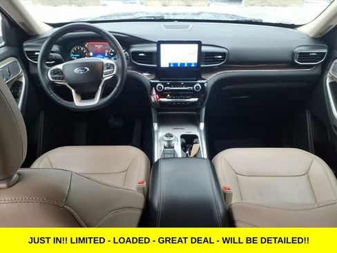Used 2023 Ford Explorer Limited w/ Class IV Trailer Tow Package image 13