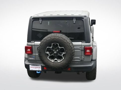Used 2021 Jeep Wrangler Unlimited Rubicon 4xe w/ Steel Bumper Group AWD/4WD image 27