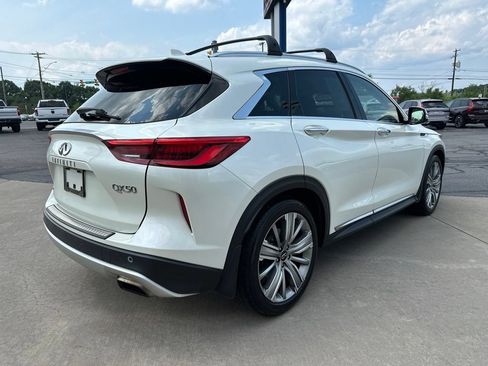 Used 2021 INFINITI QX50 Sensory w/ Accent Package AWD/4WD image 5