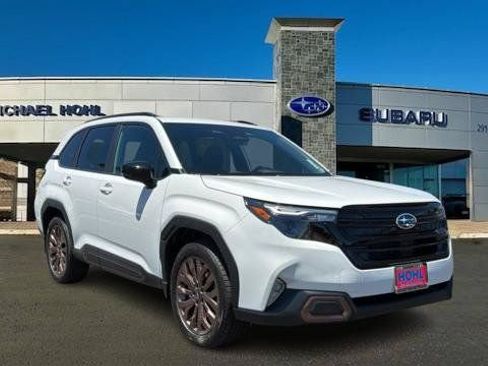 New 2026 Subaru Forester Sport AWD/4WD image 1