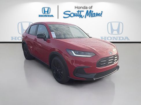New 2026 Honda HR-V Sport image 1