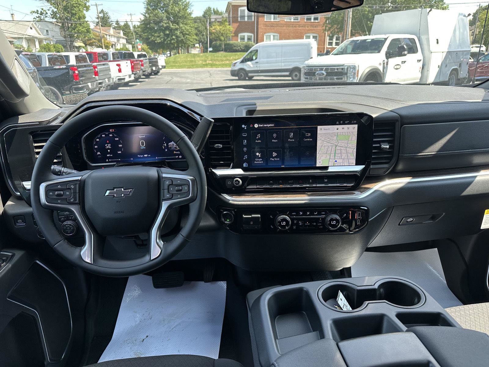 New 2026 Chevrolet Silverado 1500 RST w/ RST Select Package AWD/4WD image 16