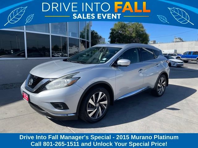 Used 2015 Nissan Murano Platinum w/ Platinum Technology Package AWD/4WD image 1