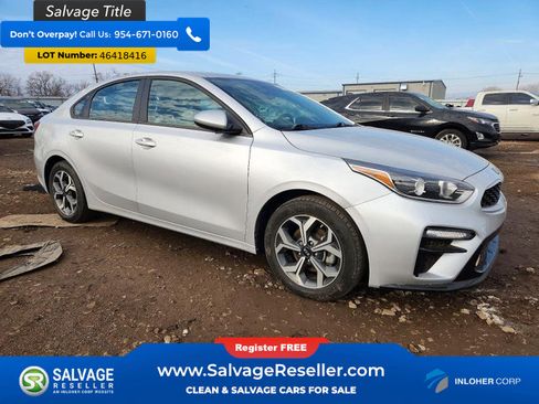 Used 2021 Kia Forte LXS image 5