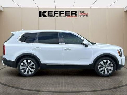 Used 2022 Kia Telluride EX w/ EX Premium Package FWD image 8