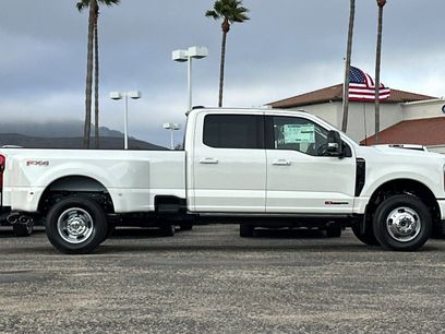 New 2026 Ford F350 Platinum
