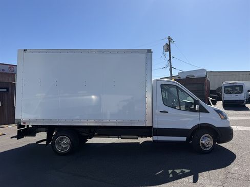 Used 2023 Ford Transit 350 w/ Upfitter Package RWD image 2