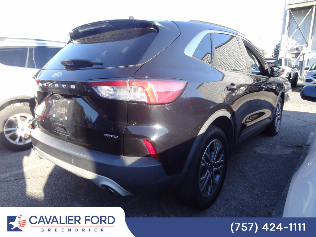 Used 2021 Ford Escape SEL AWD/4WD image 4