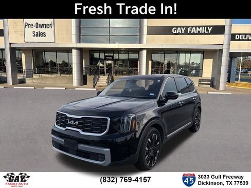 Used 2024 Kia Telluride SX Prestige w/ Towing Package AWD/4WD image 3