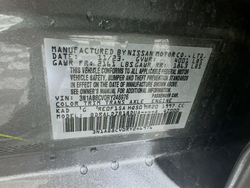 Used 2024 Nissan Sentra SV image 12