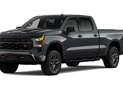New 2026 Chevrolet Silverado 1500 Custom Trail Boss