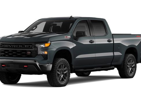 New 2026 Chevrolet Silverado 1500 Custom Trail Boss image 1
