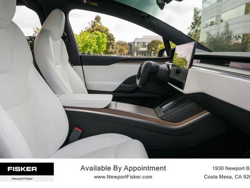 Used 2023 Tesla Model X AWD/4WD image 32