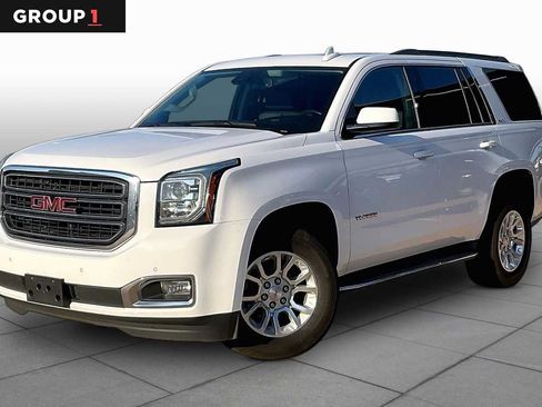 Used 2020 GMC Yukon SLT AWD/4WD image 1