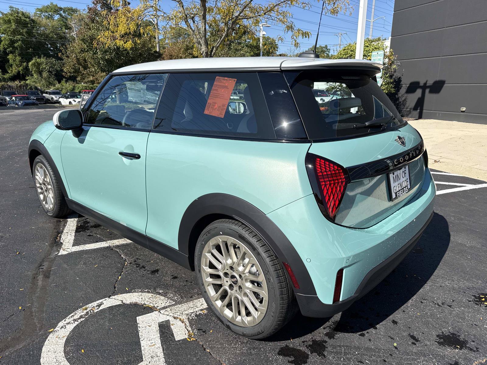 New 2027 MINI Cooper S FWD image 8