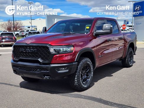 Used 2025 RAM 1500 Rebel w/ Trailer Tow Group AWD/4WD image 1