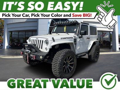 Used 2016 Jeep Wrangler Sport