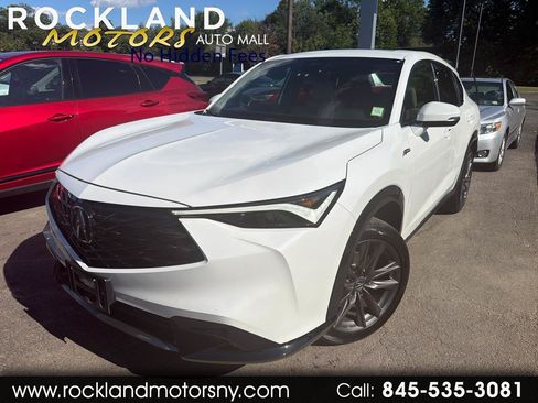 Used 2025 Acura ADX A-Spec AWD/4WD image 1