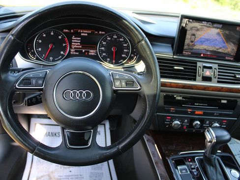Used 2015 Audi A6 3.0T Premium Plus w/ 19" Sport Package AWD/4WD image 21