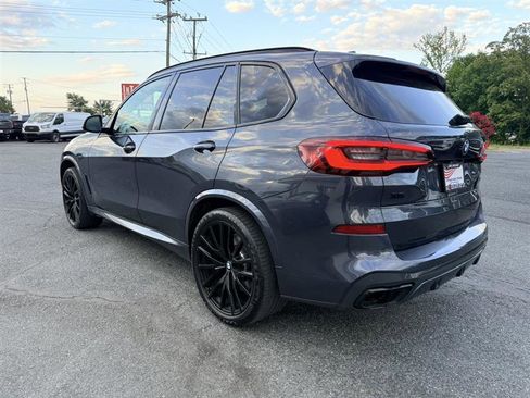 Used 2021 BMW X5 M50i w/ Executive Package AWD/4WD image 7