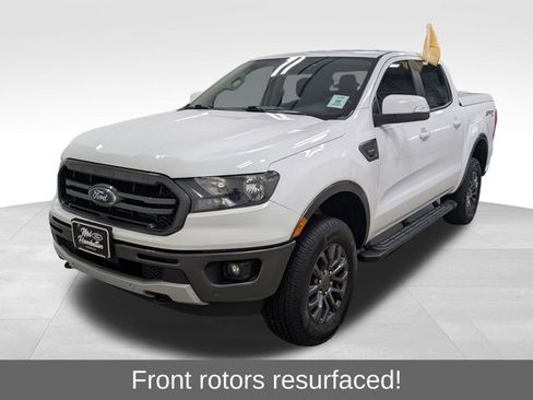 Certified 2022 Ford Ranger Lariat w/ Equipment Group 501A High image 5
