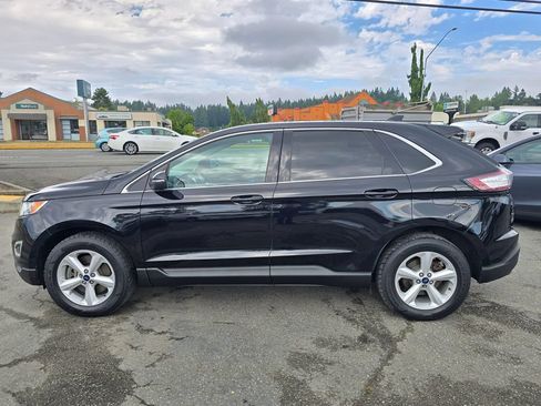 Used 2018 Ford Edge SEL w/ Canadian Touring Package AWD/4WD image 4