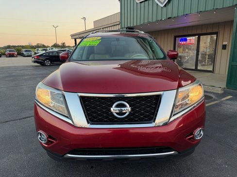 Used 2014 Nissan Pathfinder Platinum w/ Platinum Premium Package AWD/4WD image 8