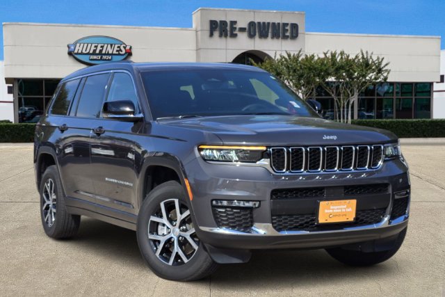 Certified 2024 Jeep Grand Cherokee L Limited w/ Trailer Tow Package AWD/4WD image 1
