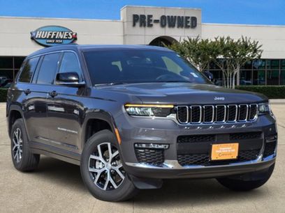 Certified 2024 Jeep Grand Cherokee L Limited w/ Trailer Tow Package