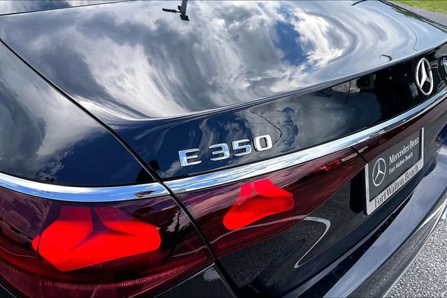 Certified 2026 Mercedes-Benz E 350 Sedan image 27