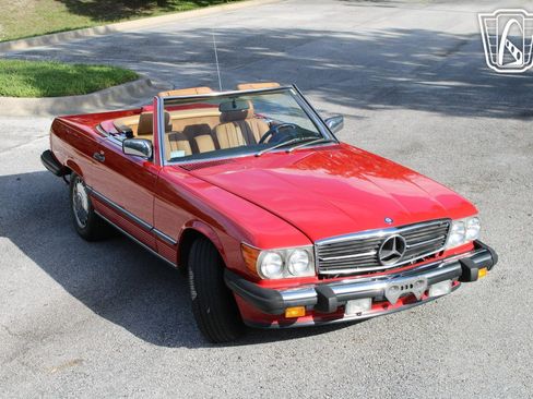 Used 1987 Mercedes-Benz 560 SL image 31
