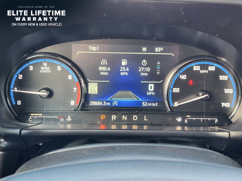Used 2024 Ford Bronco Sport Outer Banks w/ Tech Package AWD/4WD image 16